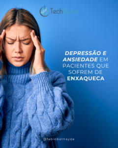 depressão ansiedade enxaqueca